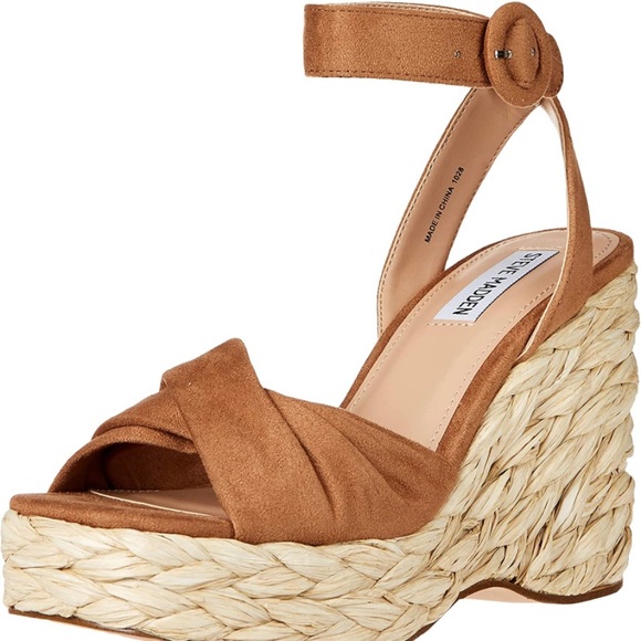 NIB Steve Madden Women's Poloma Wedge Sandal - Picture 3 of 9